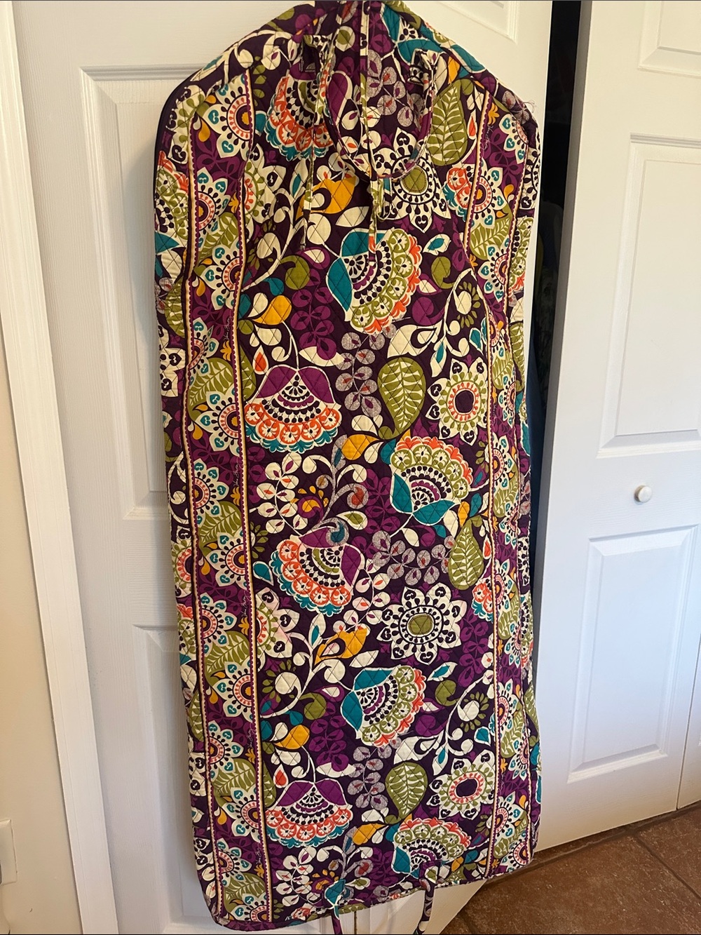 Vera Bradley Floral Garment Bag
